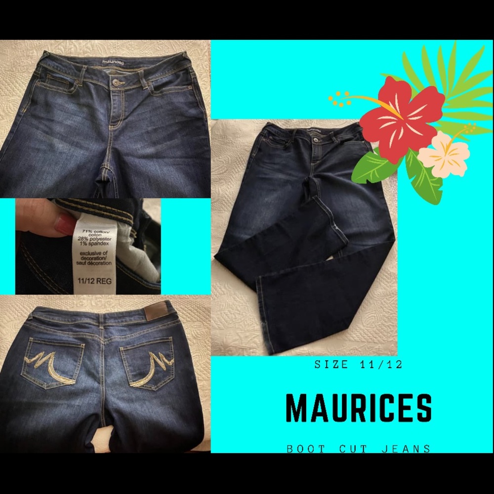 Maurices boot cut jeans